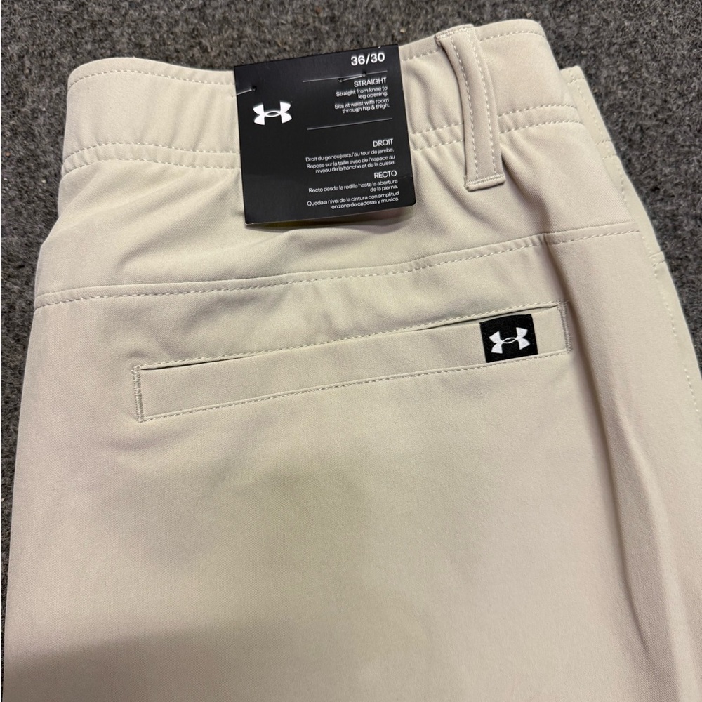 Under Armour Light Khaki Casual Pants